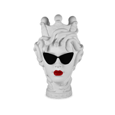 Head Statue - La Vipera in White - Sagrada Familia - Baci Milano